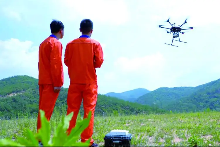 石鼓无人机倾斜摄影巡检拍摄